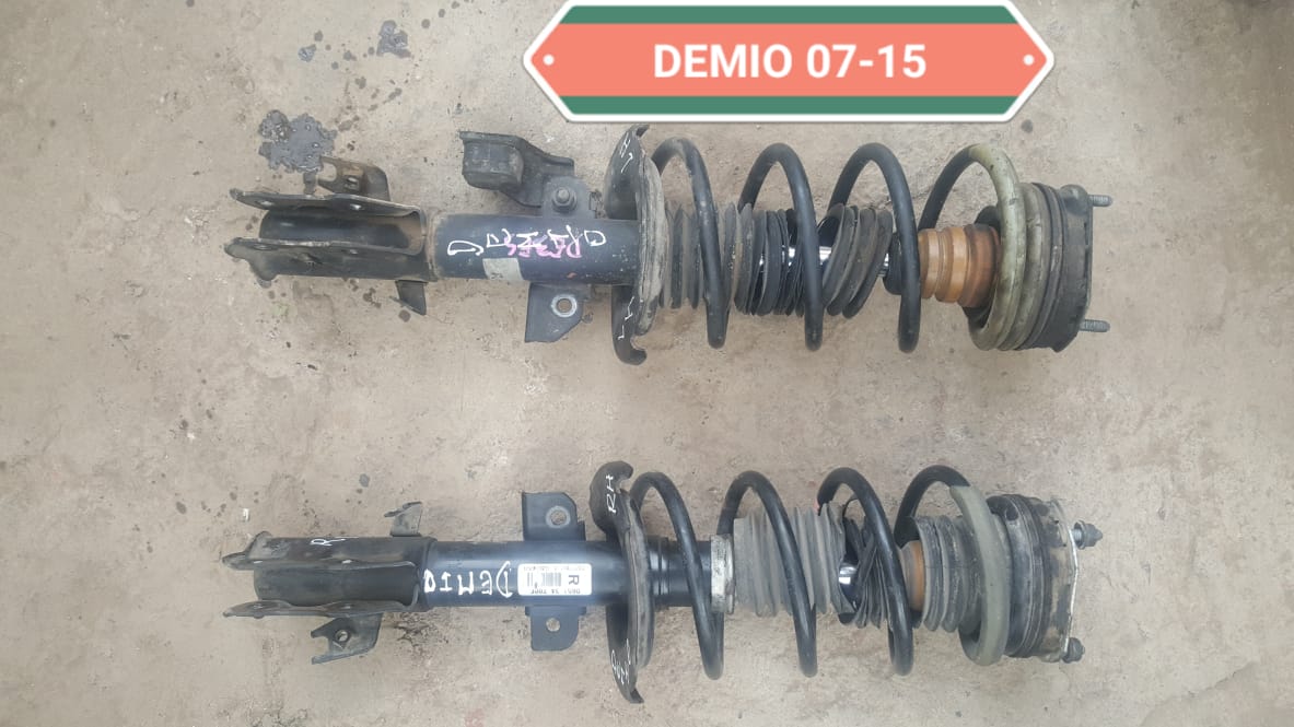 AMORTIGUADORES DELANTEROS MAZDA DEMIO 2007 AL 2015